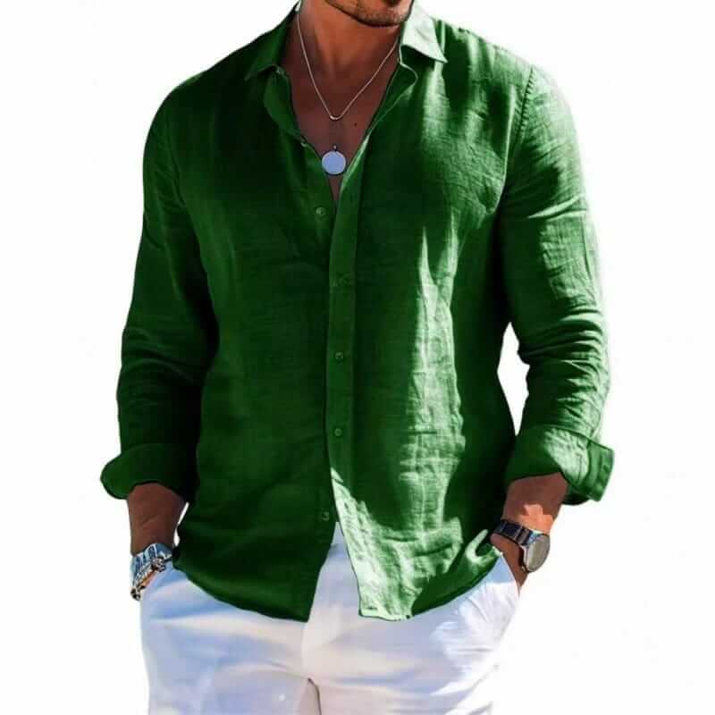 MATÍAS | Camisa informal de manga larga