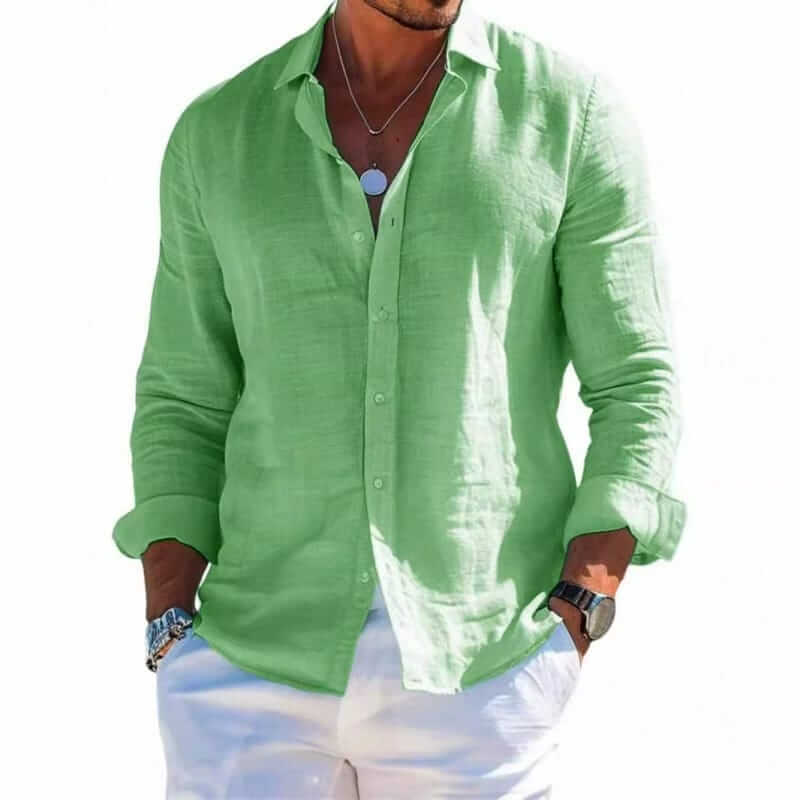MATÍAS | Camisa informal de manga larga