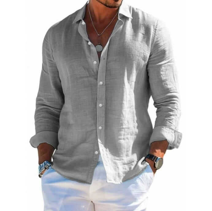 MATÍAS | Camisa informal de manga larga