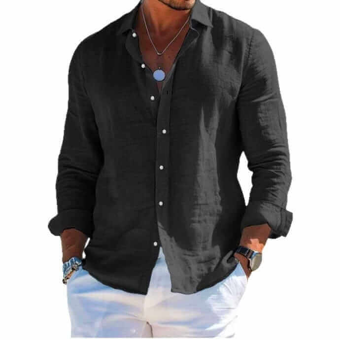 MATÍAS | Camisa informal de manga larga