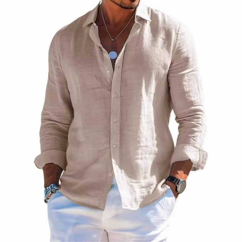 MATÍAS | Camisa informal de manga larga