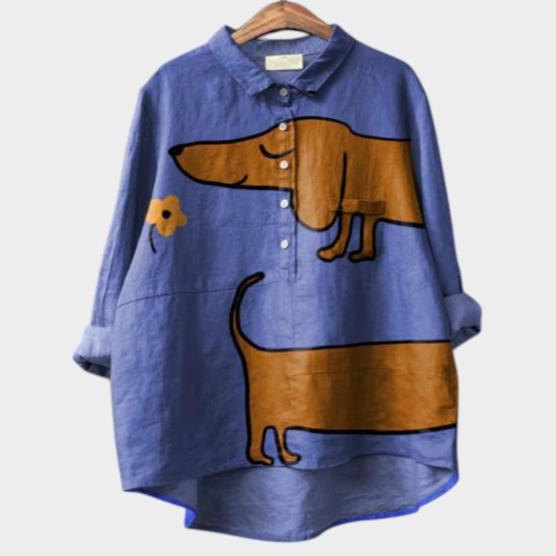 ISABELLA | Sudadera estampada de perritos