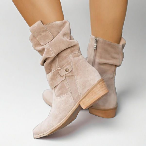 MARYAM | Botas tobilleras con cierre