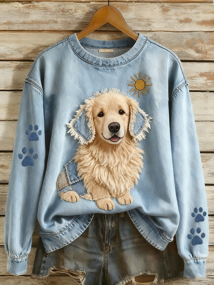 LUCIANA | Sudadera con estampado de animales