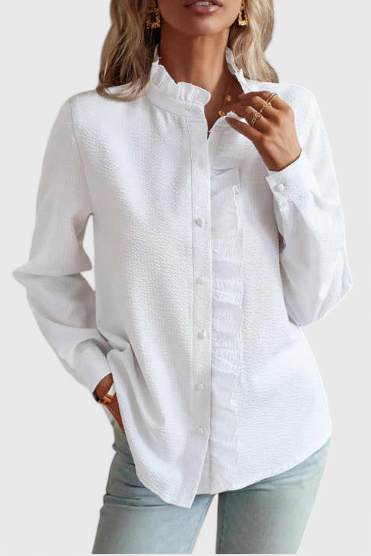 VALENTINA | Blusa de corte único